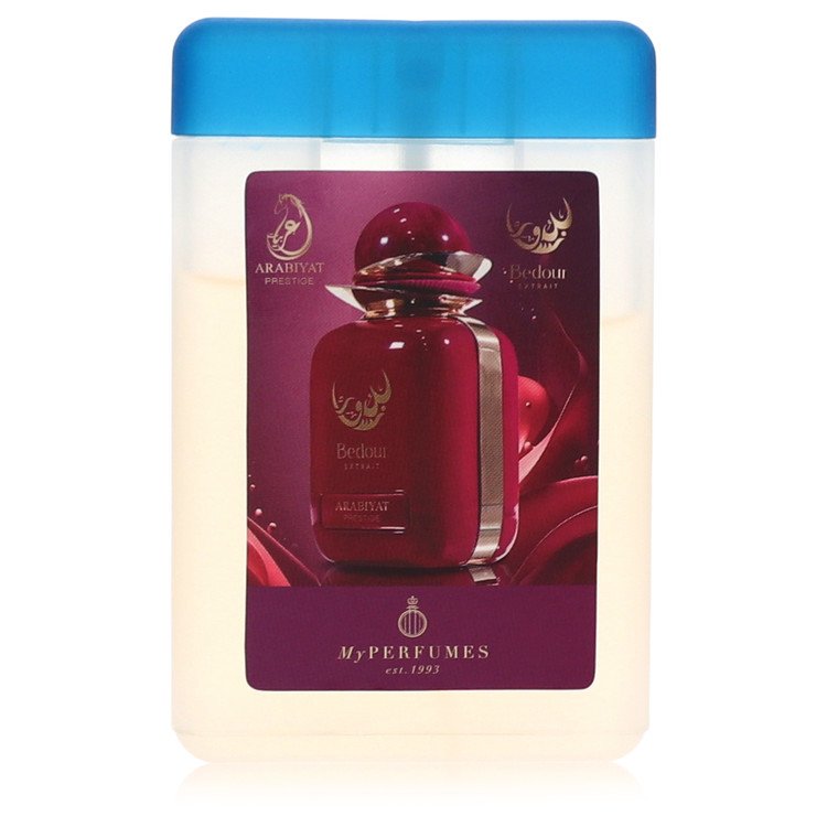 Arabiyat Prestige Bedour Extrait by Arabiyat Prestige Mini EDP Spray (Unisex) .67 oz Arabiyat Prestige Bedour Extrait by Arabiyat Prestige Mini EDP Spray (Unisex) .67 oz